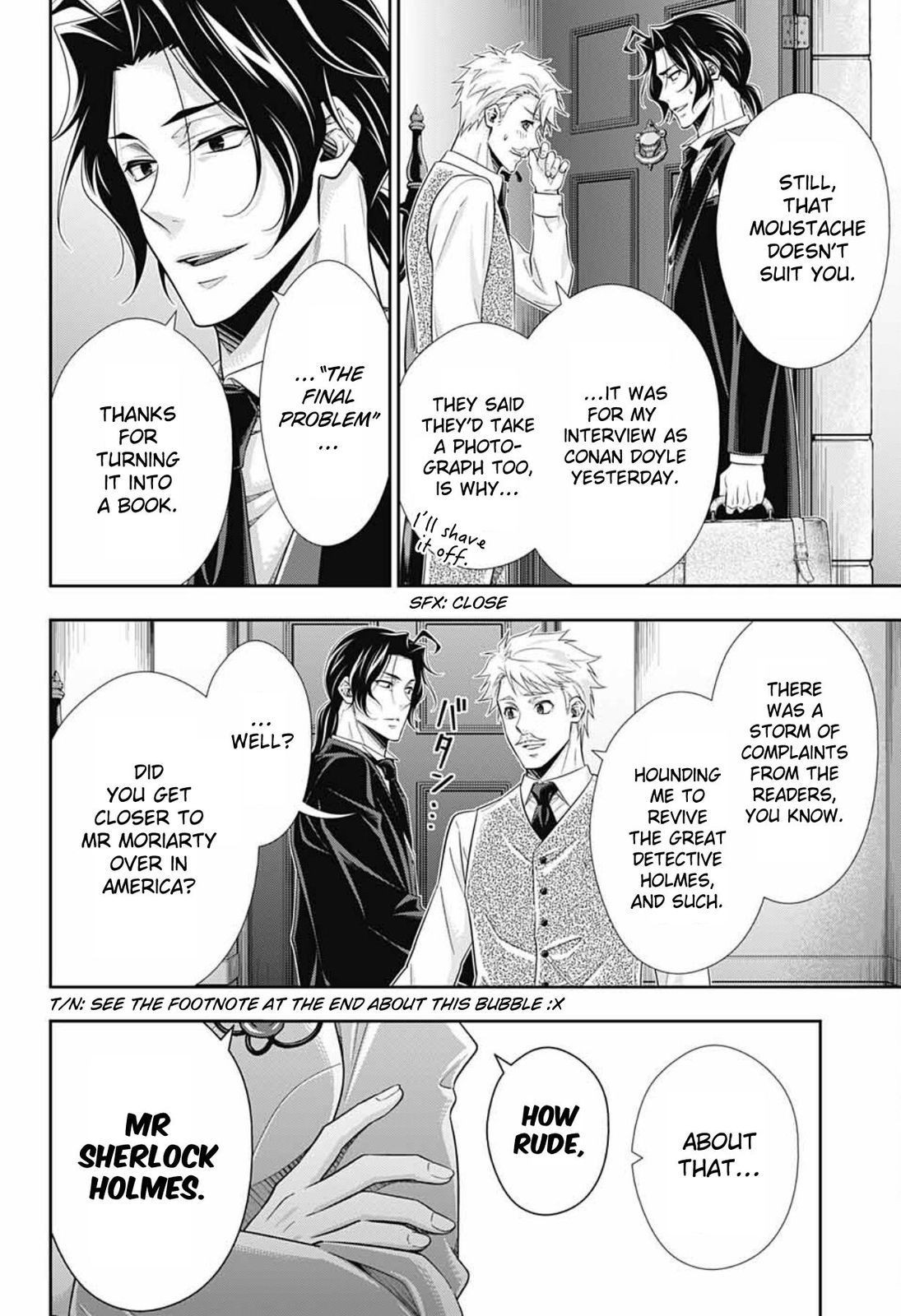 Moriarty the Patriot, Chapter 64 image 33